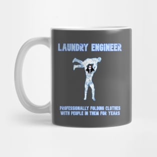 The Laundry Engineer (Pro Wrestler) Mug